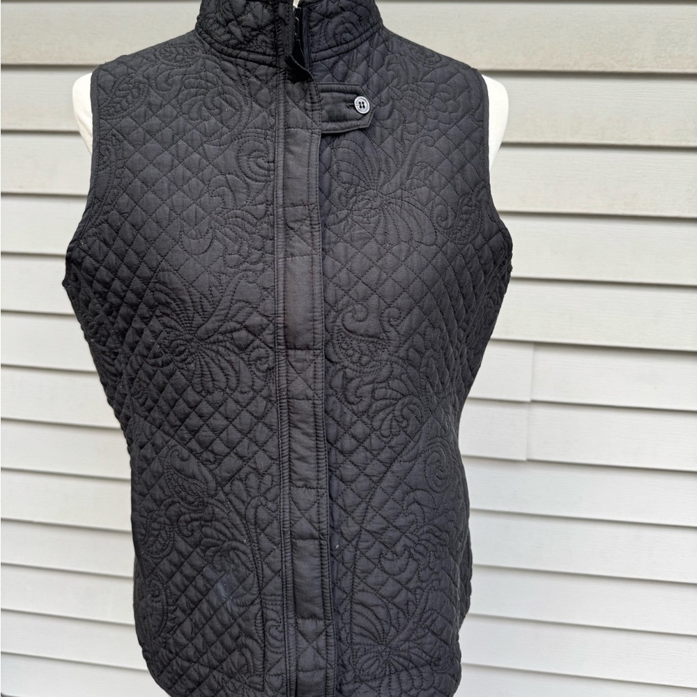 KIKO silk vest quilted